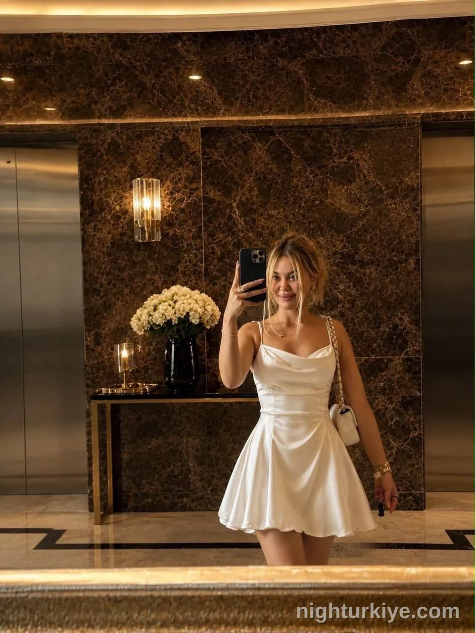 Chloe, 24 — эскорт Анкара — 3